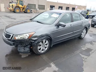 2008 Honda Accord Sdn EX-L with VIN JHMCP26848C047459, listed as a IAAI auction lot 41471496 with 140,702 mi miles. Bid and sale history available at carsss.com. Image 20.