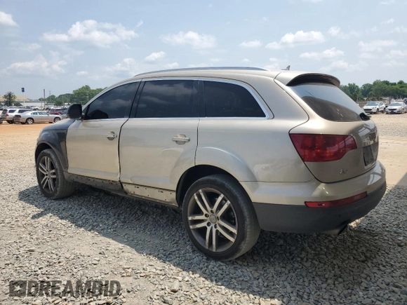2008 Audi Q7 Premium with VIN WA1BY74L88D023331, listed as a Copart auction lot 59748175 with 129,599 mi miles and Salvage title. Bid and sale history available at DreamBid. Image 2.
