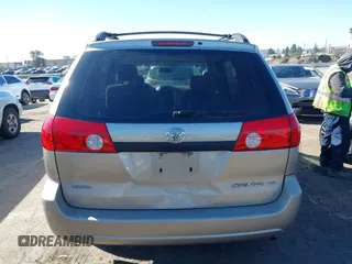 2006 Toyota Sienna CE with VIN 5TDZA23C16S543840, listed as a IAAI auction lot 41861845 with 80,538 mi miles. Bid and sale history available at carsss.com. Image 16.