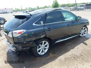 2010 Lexus RX 350 z VIN 2T2ZK1BA1AC039874, wystawiony jako IAAI lot #42146992 z przebiegiem 162 354 mil mil oraz . Historia ofert i sprzedaży dostępna na DreamBid. Obrazek 4.