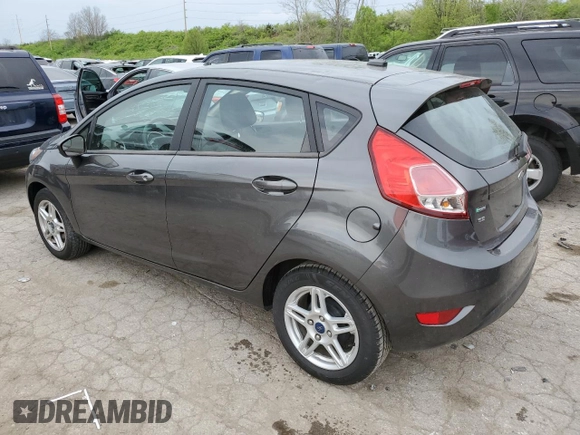 2019 Ford Fiesta SE with VIN 3FADP4EJ0KM142960, listed as a Copart auction lot 49285914 with 88,773 mi miles and Salvage Title. Bid and sale history available at DreamBid. Image 2.