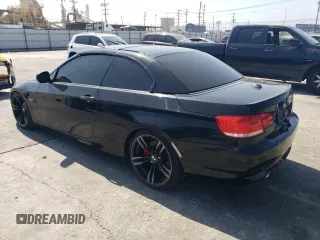 2010 BMW 3 Series 335i with VIN WBAWL7C57AP476172, listed as a Copart auction lot 89027225 with 160,678 mi miles and Clean Title. Bid and sale history available at carsss.com. Image 2.