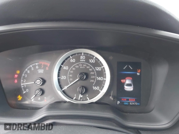 2021 Toyota Corolla LE with VIN 5YFEPMAE0MP238123, listed as a IAAI auction lot 41579342 with 82,470 mi miles and . Bid and sale history available at DreamBid. Image 7.