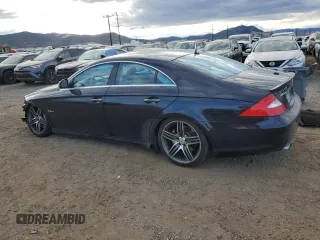2006 Mercedes-Benz CLS-Class AMG with VIN WDDDJ76X26A022005, listed as a Copart auction lot 78529534 with 83,533 mi miles and Clean Title. Bid and sale history available at carsss.com. Image 2.