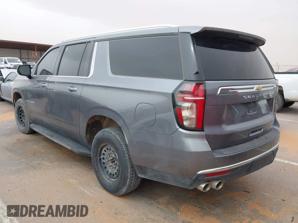2022 Chevrolet Suburban Premier with VIN 1GNSCFKD8NR186674, listed as a IAAI auction lot 41794208 with 63,541 mi miles and . Bid and sale history available at DreamBid. Image 3.