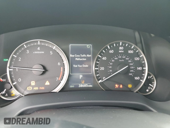 2022 Lexus RX 350L z VIN JTJHZKFA1N2039659, wystawiony jako Copart lot #58154885 z przebiegiem 38 685 mil mil oraz Szkoda całkowita • Salvage title. Historia ofert i sprzedaży dostępna na DreamBid. Obrazek 9.