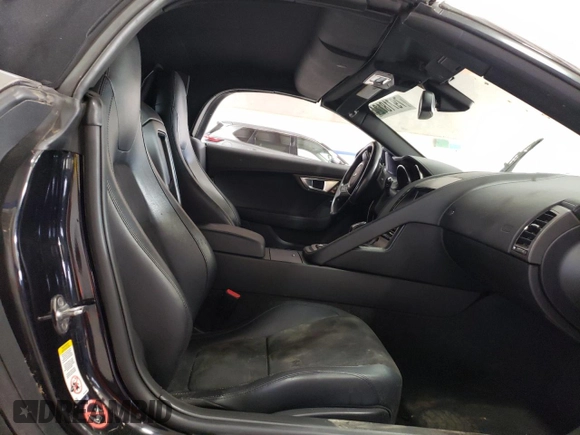 2014 Jaguar F-Type V6 with VIN SAJWA6E73E8K09923, listed as a Copart auction lot 79718124 with 122,526 mi miles and Clean Title. Bid and sale history available at DreamBid. Image 10.