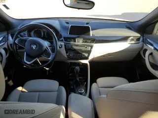 2018 BMW X2 xDrive28i with VIN WBXYJ5C30JEF80220, listed as a Copart auction lot 87667335 with 84,311 mi miles and Salvage Title. Bid and sale history available at carsss.com. Image 8.