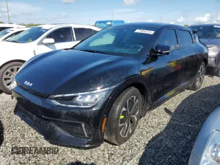 2023 Kia EV6 GT with VIN KNDC5DLE0P5092219, listed as a Copart auction lot 73964224 with 0 mi miles and Non Repairable. Bid and sale history available at carsss.com. Image 1.