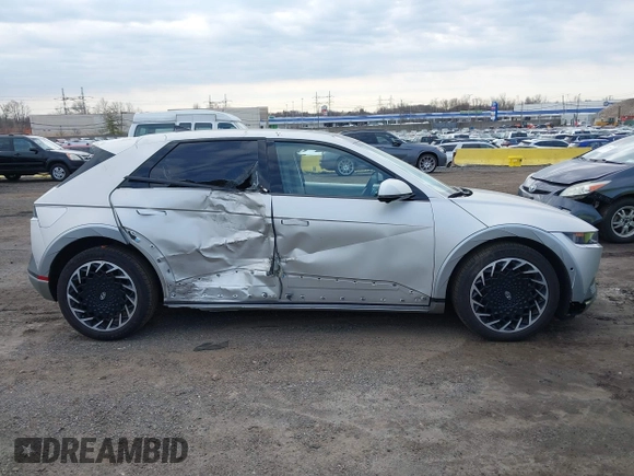 2024 Hyundai Ioniq 5 Limited z VIN KM8KRDDF0RU285367, wystawiony jako IAAI lot #41779126 z przebiegiem 3 567 mil mil oraz . Historia ofert i sprzedaży dostępna na DreamBid. Obrazek 13.
