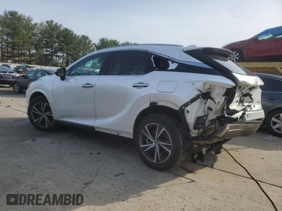 2023 Lexus RX with VIN 2T2BAMCA0PC028720, listed as a Copart auction lot 52867745 with 49,649 mi miles and Salvage Title. Bid and sale history available at carsss.com. Image 2.