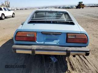 1979 Datsun 280ZX z VIN HS130123182, wystawiony jako Copart lot #61076424 z przebiegiem 48 711 mil mil oraz Szkody całkowita. Historia ofert i sprzedaży dostępna na DreamBid. Obrazek 6.
