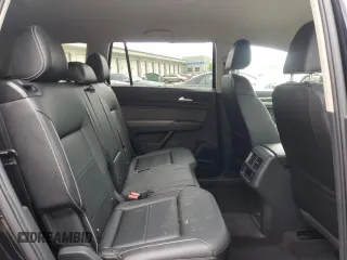 2022 Volkswagen Atlas SE with VIN 1V2HR2CAXNC514385, listed as a Copart auction lot 55742695 with 33,263 mi miles and Salvage title. Bid and sale history available at DreamBid. Image 11.