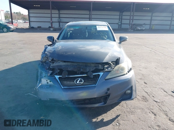 2012 Lexus IS 250 with VIN JTHCF5C22C5060177, listed as a IAAI auction lot 41571316 with 167,888 mi miles and . Bid and sale history available at DreamBid. Image 12.