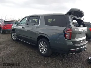 2023 Chevrolet Suburban Premier with VIN 1GNSKFKD6PR372798, listed as a IAAI auction lot 41845081 with 44,175 mi miles. Bid and sale history available at carsss.com. Image 3.