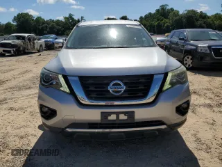 2017 Nissan Pathfinder SV with VIN 5N1DR2MN3HC687473, listed as a Copart auction lot 63376195 with 69,600 mi miles and Salvage title. Bid and sale history available at DreamBid. Image 5.