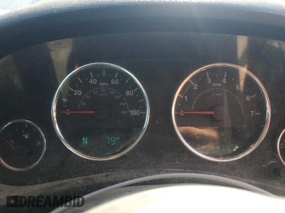 2016 Jeep Wrangler Unlimited Sport RHD with VIN 1C4BJWKG4GL318456, listed as a Copart auction lot 55808275 with 221,639 mi miles and Clean title. Bid and sale history available at DreamBid. Image 9.