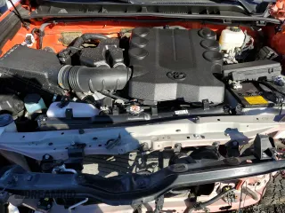 2023 Toyota 4Runner TRD Pro z VIN JTELU5JR6P6114504, wystawiony jako Copart lot #46501865 z przebiegiem 25 587 mil mil oraz Szkoda całkowita • Salvage title. Historia ofert i sprzedaży dostępna na DreamBid. Obrazek 12.