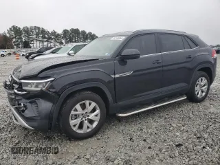 2021 Volkswagen Atlas S z VIN 1V2AC2CA1MC211626, wystawiony jako Copart lot #84148364 z przebiegiem 76 938 mil mil oraz Szkoda całkowita • Salvage title. Historia ofert i sprzedaży dostępna na DreamBid. Obrazek 1.