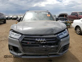 2020 Audi SQ5 Premium Plus with VIN WA1B4AFY7L2015730, listed as a Copart auction lot 60477453 with 36,680 mi miles and . Bid and sale history available at DreamBid. Image 5.