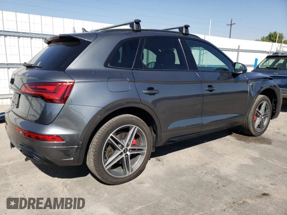 2024 Audi Q5 S line Prestige with VIN WA1F2AFY4R2065873, listed as a Copart auction lot 73585854 with 3,769 mi miles and Salvage Title. Bid and sale history available at carsss.com. Image 3.