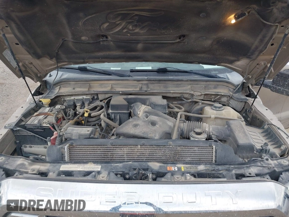 2012 Ford F-250 XL with VIN 1FT7W2B69CEA28834, listed as a IAAI auction lot 42277538 with 224,029 mi miles and . Bid and sale history available at DreamBid. Image 10.