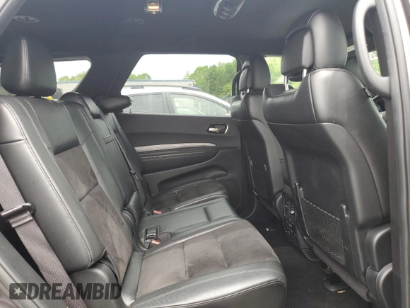 2020 Dodge Durango GT Plus with VIN 1C4RDJDG0LC205166, listed as a Copart auction lot 58362405 with 111,833 mi miles and Salvage title. Bid and sale history available at DreamBid. Image 11.