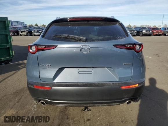 2023 Mazda CX-30 S Carbon Edition z VIN 3MVDMBCM5PM512410, wystawiony jako Copart lot #83490034 z przebiegiem 23 783 mil mil oraz Nie do naprawy • Non repairable. Historia ofert i sprzedaży dostępna na DreamBid. Obrazek 6.