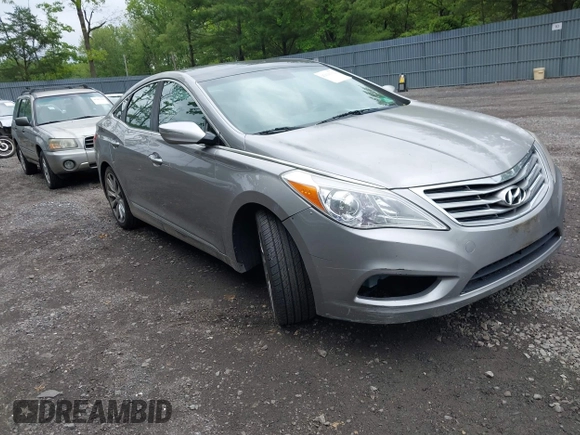 2013 Hyundai Azera с VIN KMHFH4JG7DA229860, выставлен на аукционе IAAI как лот 42391312 с пробегом 151 503 миль миль и . История ставок и продаж доступна на DreamBid. Изображение 1.