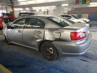 2009 Mitsubishi Galant ES with VIN 4A3AB36F59E014193, listed as a Copart auction lot 86080084 with 251,247 mi miles and Salvage Title. Bid and sale history available at DreamBid. Image 2.