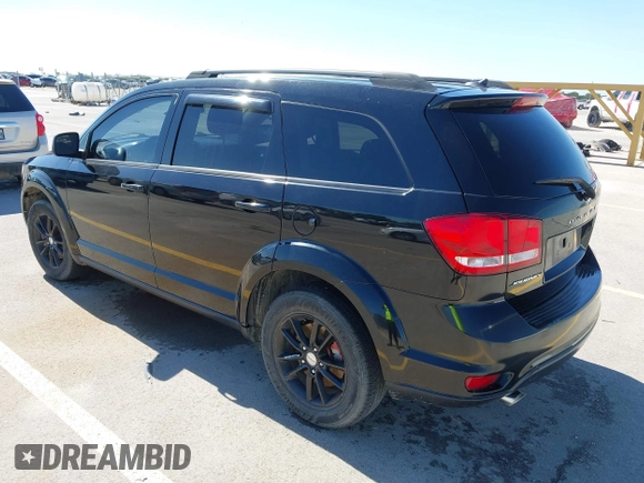 2015 Dodge Journey SXT with VIN 3C4PDCBG0FT595359, listed as a IAAI auction lot 41987773 with 135,528 mi miles. Bid and sale history available at carsss.com. Image 3.