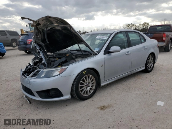 2010 Saab 9-3 z VIN YS3FA4CY6A1610828, wystawiony jako Copart lot #44616125 z przebiegiem 111 308 mil mil oraz Szkoda całkowita • Salvage title. Historia ofert i sprzedaży dostępna na DreamBid. Obrazek 1.