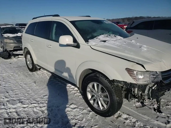 2014 Dodge Journey SXT with VIN 3C4PDCBGXET149847, listed as a Copart auction lot 45884035 with 131,121 mi miles and Salvage Title. Bid and sale history available at carsss.com. Image 12.