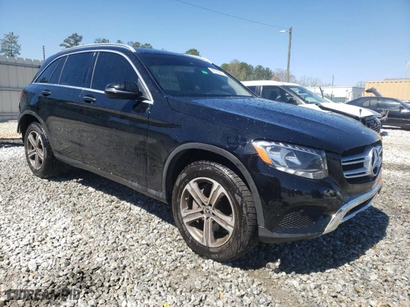 2019 Mercedes-Benz GLC with VIN WDC0G4JB6KV171323, listed as a Copart auction lot 49720335 with 105,426 mi miles and Non Repairable. Bid and sale history available at carsss.com. Image 4.