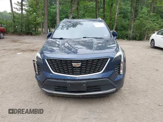 2019 Cadillac XT4 FWD Premium Luxury with VIN 1GYFZCR46KF163883, listed as a IAAI auction lot 42403733 with 80,275 mi miles and . Bid and sale history available at DreamBid. Image 12.