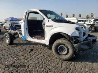 2017 Ford F-150 XL with VIN 1FTMF1CP6HKD96420, listed as a Copart auction lot 83073124 with Not provided miles and Clean title. Bid and sale history available at DreamBid. Image 4.