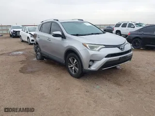 2016 Toyota RAV4 XLE with VIN 2T3WFREV4GW270548, listed as a IAAI auction lot 41699126 with 100,905 mi miles. Bid and sale history available at carsss.com. Image 1.
