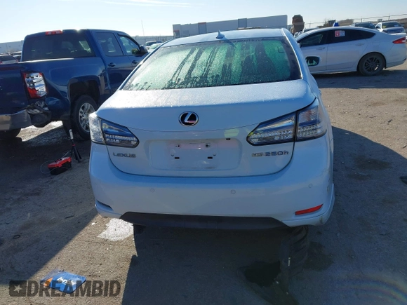 2010 Lexus HS 250h with VIN JTHBB1BA6A2027092, listed as a IAAI auction lot 41144857 with 152,573 mi miles and . Bid and sale history available at DreamBid. Image 16.