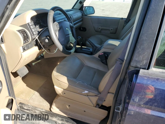 2002 Land Rover Discovery with VIN SALTL12482A743666, listed as a Copart auction lot 75930464 with 143,798 mi miles and Clean Title. Bid and sale history available at DreamBid. Image 7.