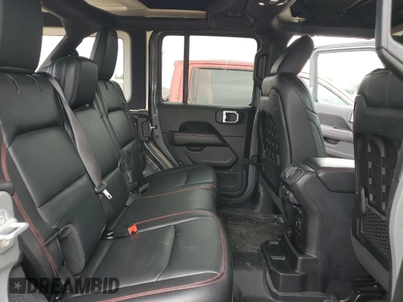 2019 Jeep Wrangler Unlimited Rubicon with VIN 1C4HJXFG6KW661609, listed as a Copart auction lot 55527005 with 25,302 mi miles and Salvage title. Bid and sale history available at DreamBid. Image 11.