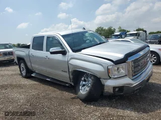 2014 GMC Sierra 1500 SLT with VIN 3GTU2VEC0EG567243, listed as a Copart auction lot 54015795 with 181,500 mi miles and Salvage Title. Bid and sale history available at carsss.com. Image 4.