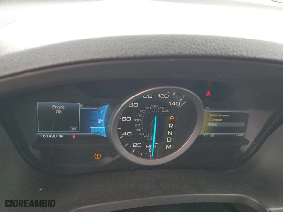 2015 Ford Explorer Limited with VIN 1FM5K8F89FGB02954, listed as a Copart auction lot 54622674 with 161,490 mi miles and Salvage Title. Bid and sale history available at carsss.com. Image 9.