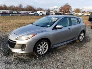 2012 Mazda 3 S Touring with VIN JM1BL1L62C1513125, listed as a Copart auction lot 78818534 with 84,331 mi miles and Salvage Title. Bid and sale history available at DreamBid. Image 1.