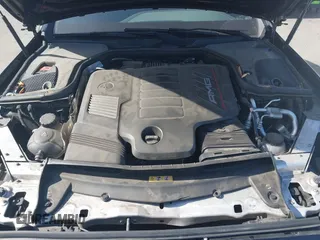 2020 Mercedes-Benz E AMG E 53 with VIN WDDZF6BB9LA756907, listed as a IAAI auction lot 41425723 with 66,327 mi miles. Bid and sale history available at carsss.com. Image 10.