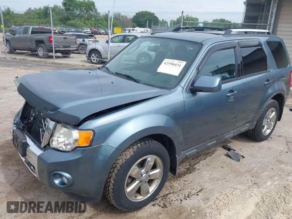 2012 Ford Escape Limited with VIN 1FMCU9E71CKC25057, listed as a IAAI auction lot 42590431 with 179,908 mi miles and . Bid and sale history available at DreamBid. Image 2.