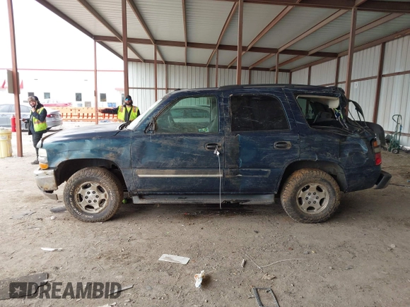 2005 Chevrolet Tahoe LS with VIN 1GNEC13V85R161605, listed as a IAAI auction lot 41631228 with 265,125 mi miles and . Bid and sale history available at DreamBid. Image 14.