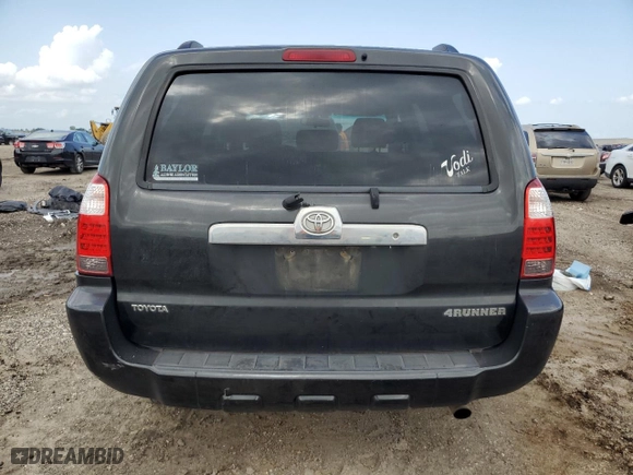 2006 Toyota 4Runner SR5 with VIN JTEZU14R560066512, listed as a Copart auction lot 53206315 with 346,339 mi miles and Clean Title. Bid and sale history available at carsss.com. Image 6.