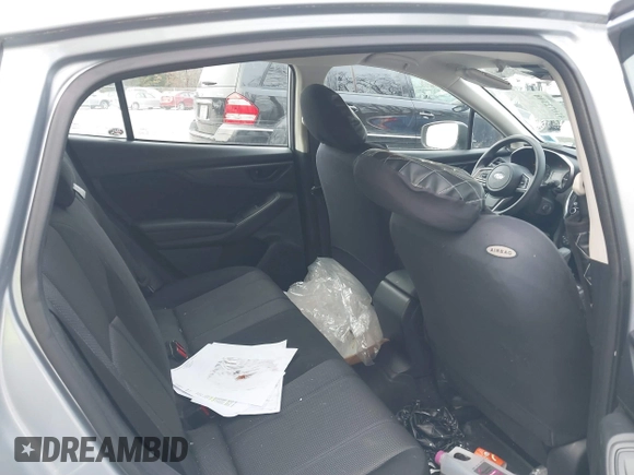 2019 Subaru Impreza Premium with VIN 4S3GTAC6XK3709130, listed as a IAAI auction lot 41072308 with 39,162 mi miles and . Bid and sale history available at DreamBid. Image 8.