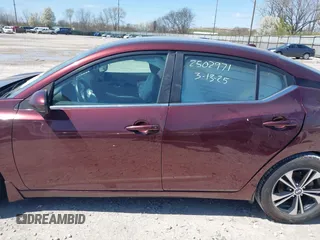 2020 Nissan Sentra SV z VIN 3N1AB8CV9LY217970, wystawiony jako IAAI lot #41989185 z przebiegiem 84 356 mil mil oraz . Historia ofert i sprzedaży dostępna na DreamBid. Obrazek 14.
