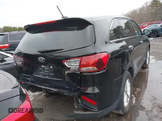 2020 Kia Sorento LX with VIN 5XYPGDA36LG655708, listed as a IAAI auction lot 41490218 with 55,597 mi miles. Bid and sale history available at carsss.com. Image 17.